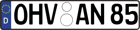 OHV-AN85