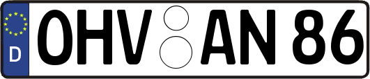 OHV-AN86