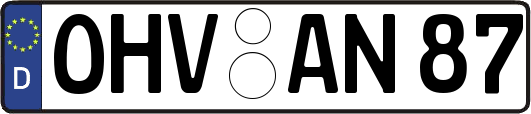 OHV-AN87