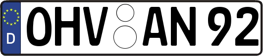 OHV-AN92