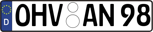 OHV-AN98