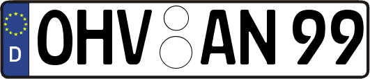 OHV-AN99