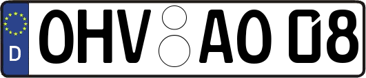 OHV-AO08