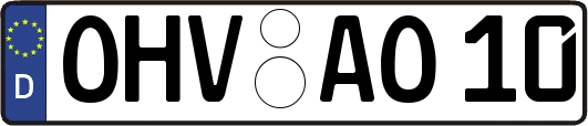OHV-AO10