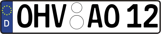 OHV-AO12