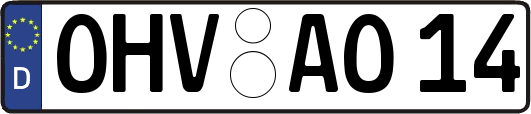 OHV-AO14