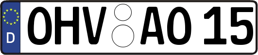 OHV-AO15