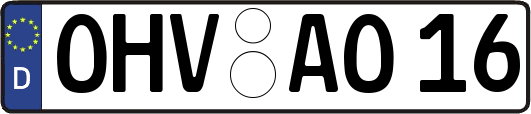OHV-AO16