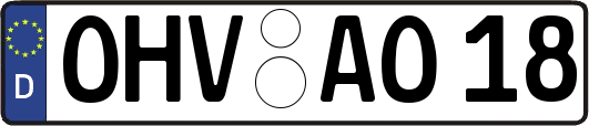 OHV-AO18