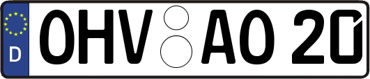 OHV-AO20