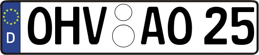 OHV-AO25