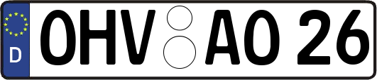 OHV-AO26