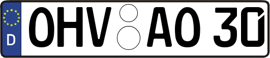 OHV-AO30