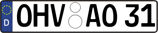 OHV-AO31