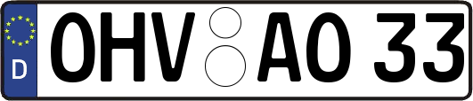 OHV-AO33