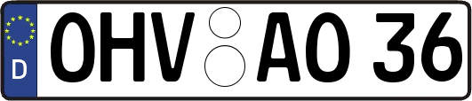 OHV-AO36