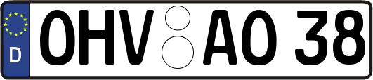 OHV-AO38