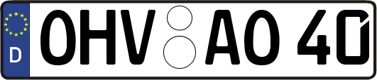 OHV-AO40