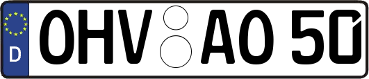 OHV-AO50