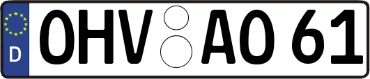 OHV-AO61