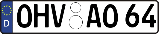 OHV-AO64