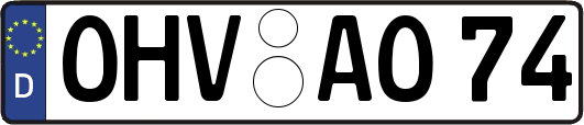 OHV-AO74