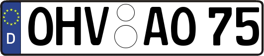 OHV-AO75