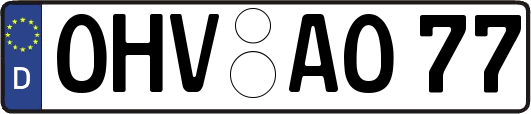 OHV-AO77