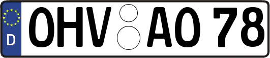 OHV-AO78