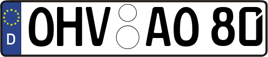 OHV-AO80
