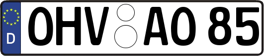 OHV-AO85