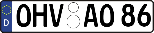 OHV-AO86