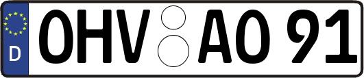 OHV-AO91