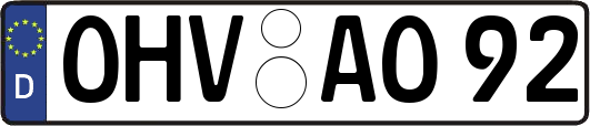 OHV-AO92