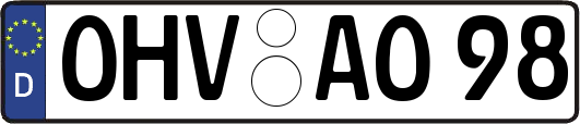 OHV-AO98