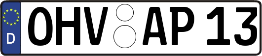 OHV-AP13