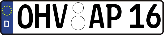 OHV-AP16