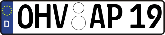 OHV-AP19