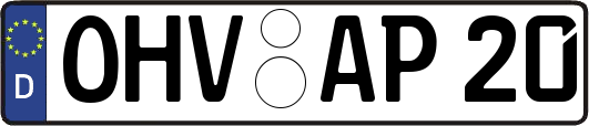 OHV-AP20
