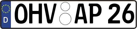 OHV-AP26