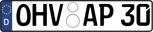 OHV-AP30