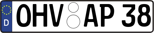 OHV-AP38