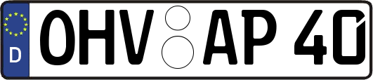 OHV-AP40