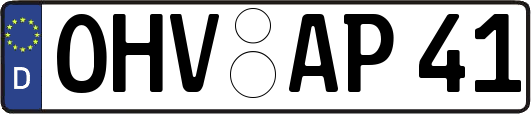 OHV-AP41