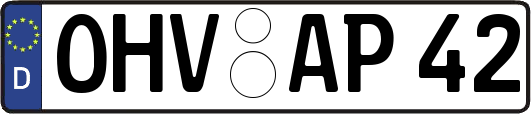 OHV-AP42