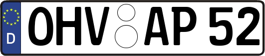 OHV-AP52