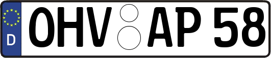 OHV-AP58