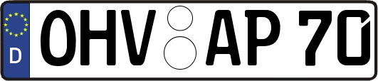 OHV-AP70