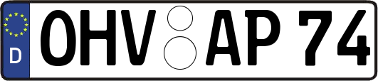 OHV-AP74