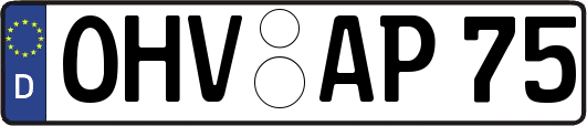OHV-AP75